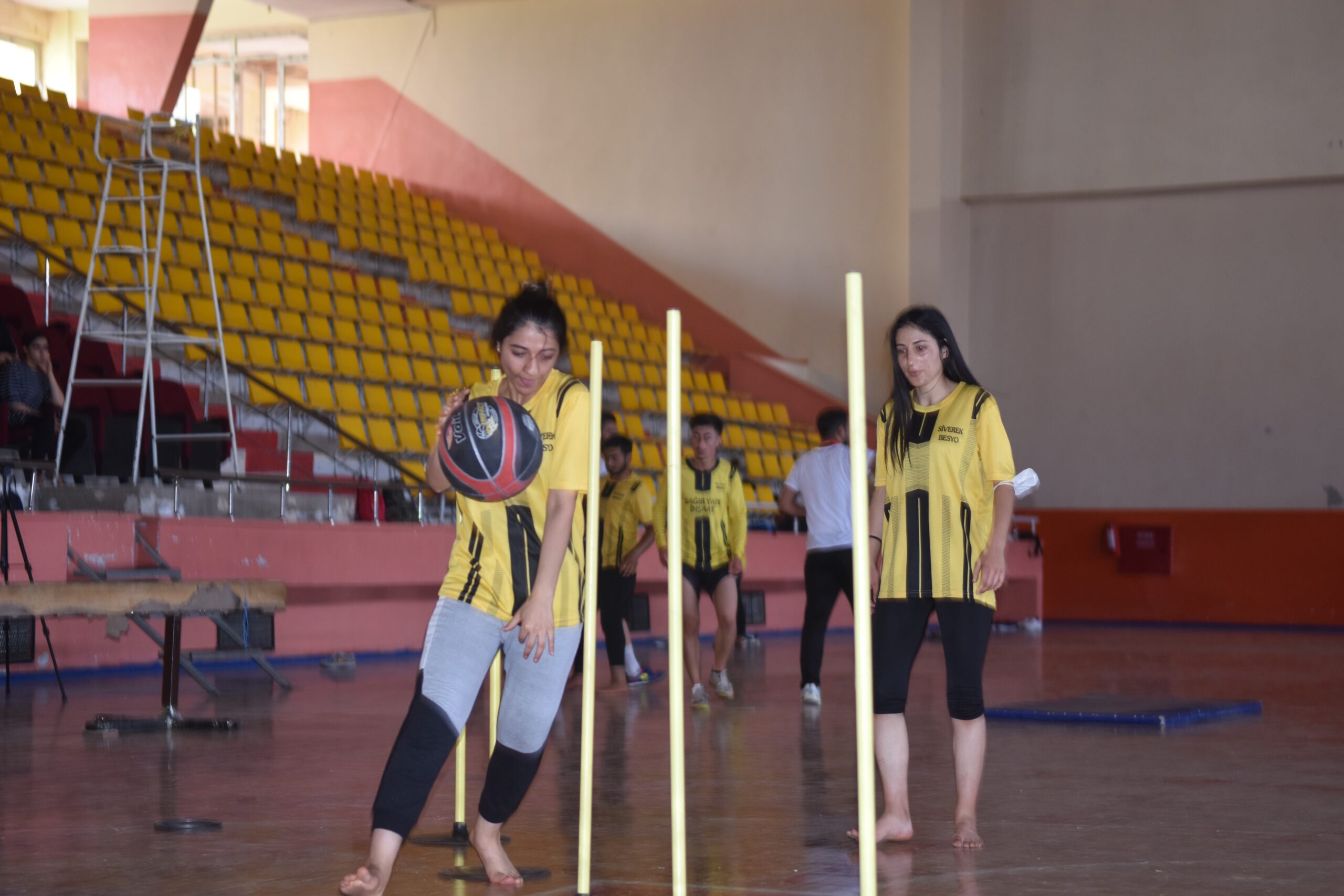 Siverek’te BESYO öğrencileri antrenmanlarına başladı