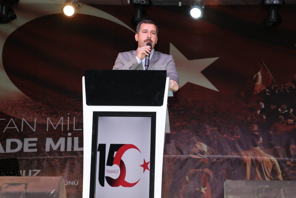 Başkan Baydilli’den 15 Temmuz mesajı