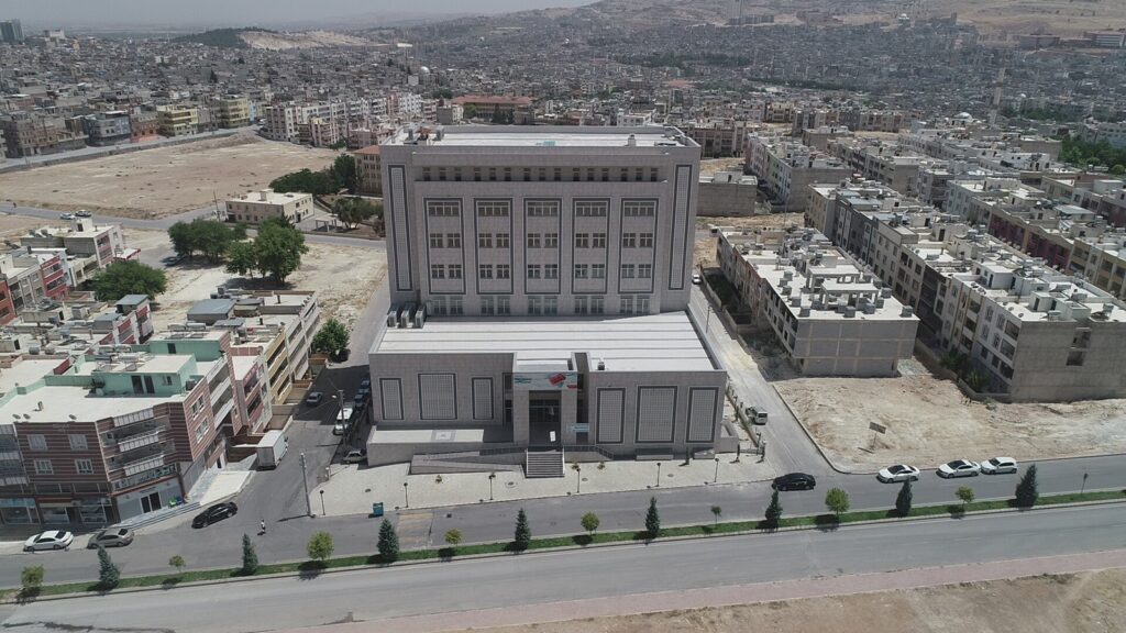 Haliliye’de hastane ihtiyacı karşılandı