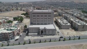 Haliliye’de hastane ihtiyacı karşılandı