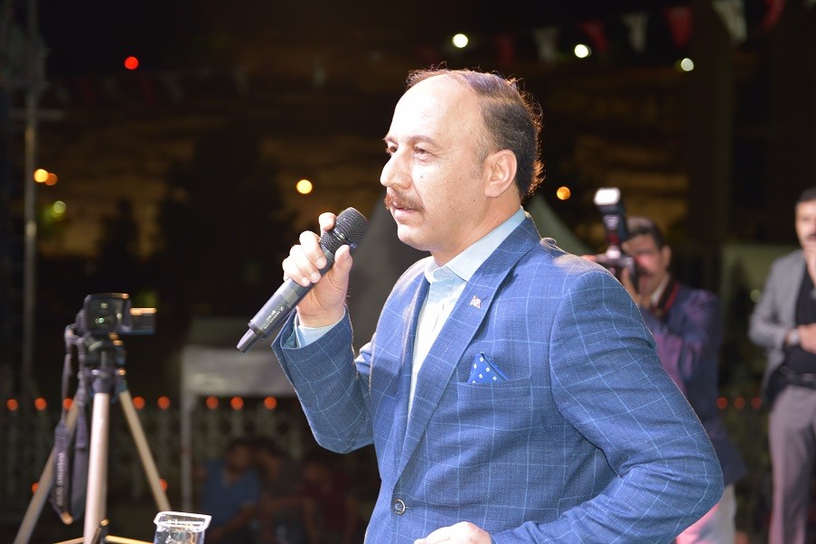 Vali Erin’nin 15 Temmuz Şehitlerini Anma mesajı