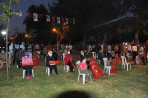 Birecik’te 15 Temmuz Demokrasi ve Milli Birlik Günü kutlandı