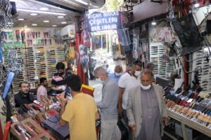 Bıçakçılarda Kurban Bayramı hareketliliği başladı