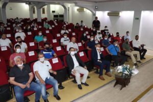 Şanlıurfa karate bölge istişare toplantısına ev sahipliği yaptı