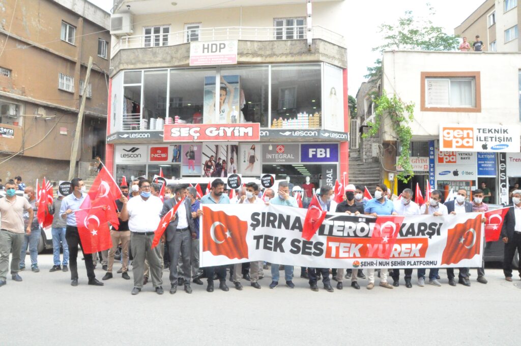 Güneydoğu’dan PKK’ya tepkiler çığ gibi büyüyor