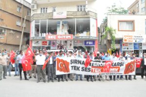 Güneydoğu’dan PKK’ya tepkiler çığ gibi büyüyor
