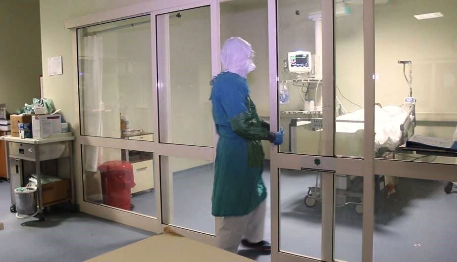 Şanlıurfa’da sağlık çalışanlarının zorlu mesaisi