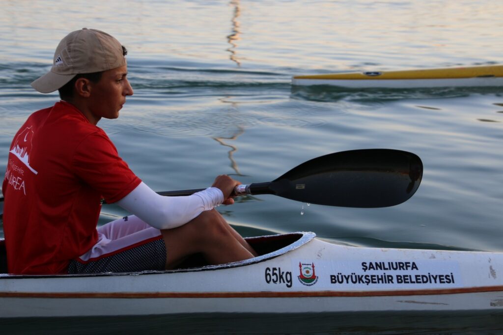 Şanlıurfa’da ilk kez kano turnuvası düzenlendi