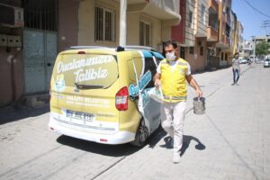 Yılın 12 ayı sıcak yemekleri Haliliye’den