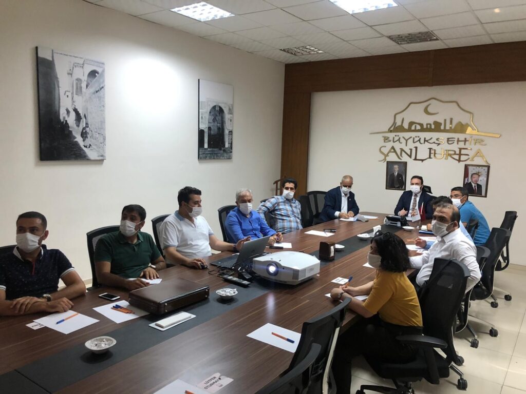 Halfeti ve Bozovan’nın kentsel planlama projesi