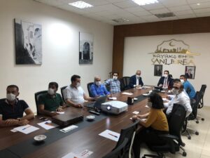 Halfeti ve Bozovan’nın kentsel planlama projesi