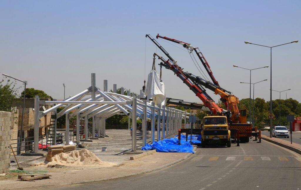 Eyyübiye’ye yeni ve modern kapalı semt pazarı yapılıyor