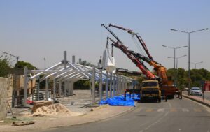 Eyyübiye’ye yeni ve modern kapalı semt pazarı yapılıyor