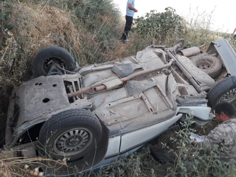 Şanlıurfa’da trafik kazası: 4 yaralı