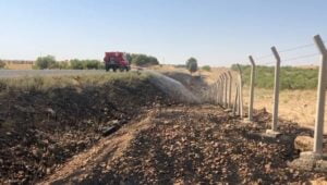 Sigara izmariti binlerce dönümlük araziyi yakacaktı