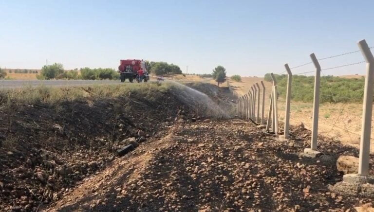 Sigara izmariti binlerce dönümlük araziyi yakacaktı