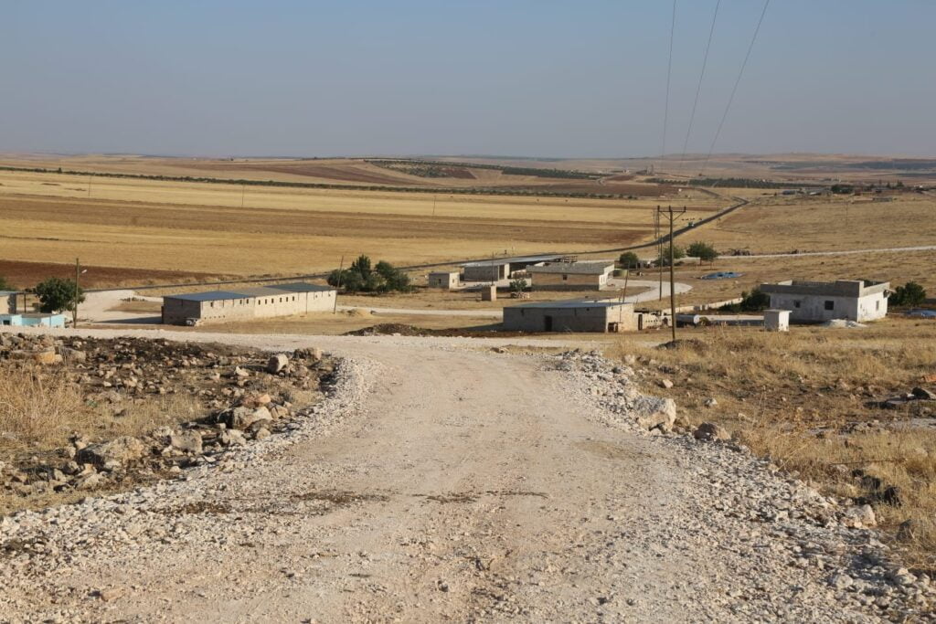 Eyyübiye Belediyesi kırsala 5 şantiye ile hizmet ediyor