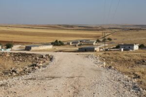 Eyyübiye Belediyesi kırsala 5 şantiye ile hizmet ediyor