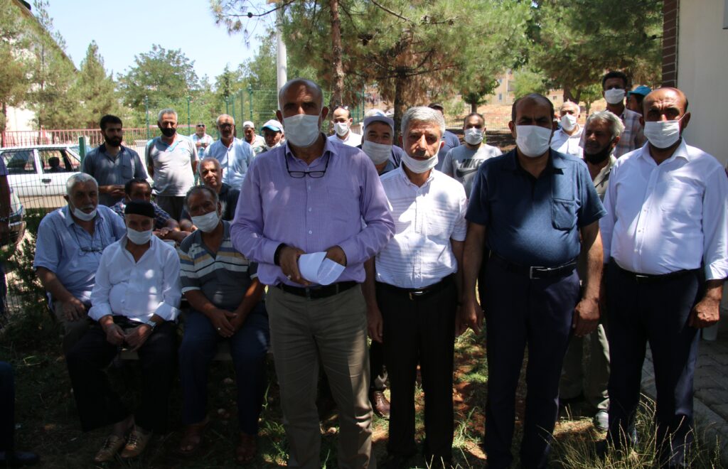 Mahalle sakinlerinin taleplerine anında talimat