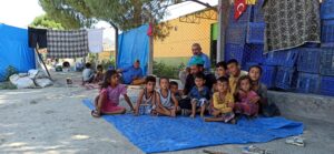 Mevsimlik tarım işçilerinin zorlu mesaisi