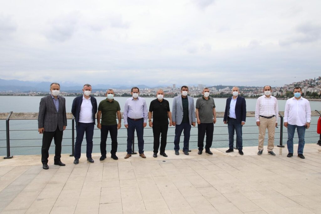 AK Partili büyükşehir belediye başkanları Ordu’da