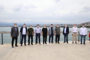 AK Partili büyükşehir belediye başkanları Ordu’da