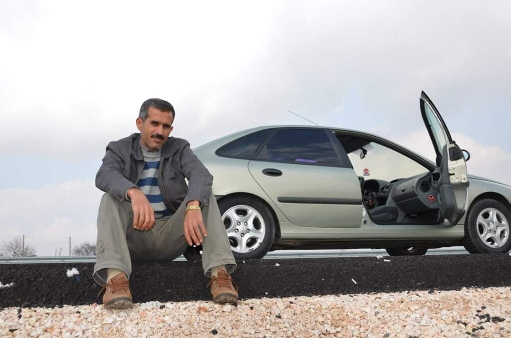 Öldürülen Urfalı taksicinin cesedi 20 metre sürüklenerek odunluğa saklandı