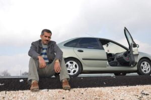 Öldürülen Urfalı taksicinin cesedi 20 metre sürüklenerek odunluğa saklandı