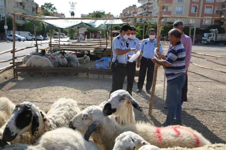 Haliliye’de bayram öncesi tedbirler sıklaştırıldı