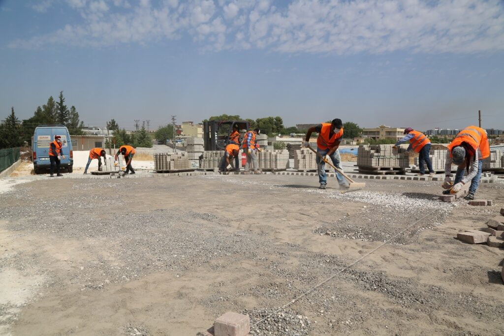 Haliliye’de kırsal mahallerde çalışmalar aralıksız devam ediyor