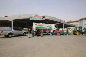 Karaköprü Kurban Bayramı’na hazırlanıyor