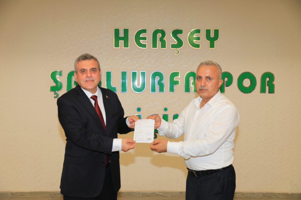 Beyazgül’den Şanlıurfaspor’a destek