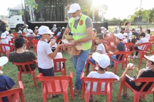 Viranşehir’de çocuklar tiyatro izledi