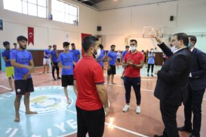 Haliliye’den öğrencilere ücretsiz salon hizmeti