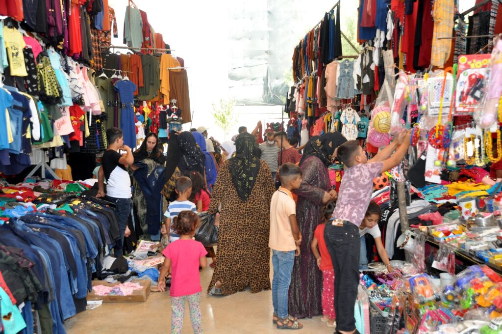 Şanlıurfa’da bayram yoğunluğu