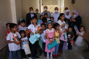 Şanlıurfa’da yetim çocuklar unutulmadı