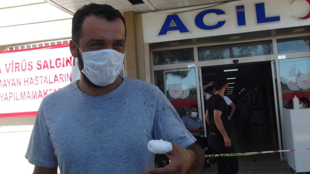 Şanlıurfa’da 113 acemi kasap hastanelik oldu