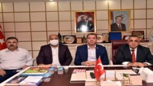 Yaşanan Olaylardan Sonra Milletvekilleri Başkan Soylu’yu Ziyaret Ettiler