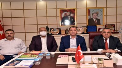 Yaşanan Olaylardan Sonra Milletvekilleri Başkan Soylu’yu Ziyaret Ettiler