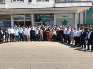 Gelecek Partisi Eyyübiye Kongresi Yapıldı