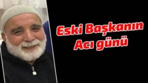 Eski Belediye Başkanının Ağabeyi Öldü