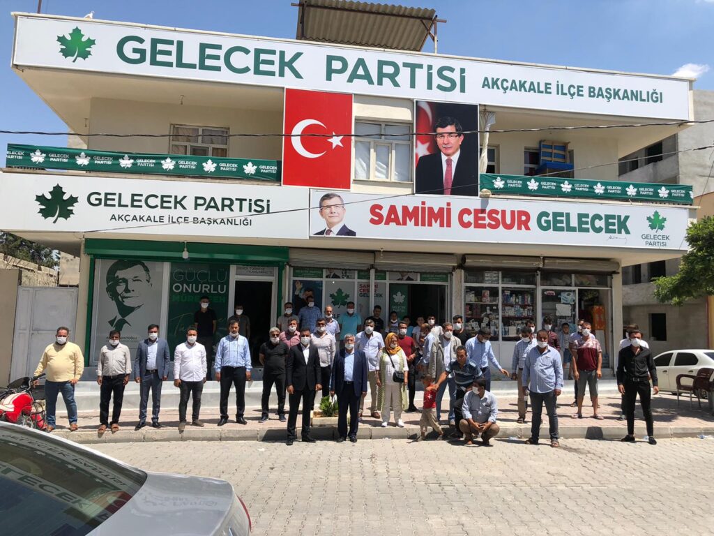 Gelecek Partisi Akçakale  İlçe Başkanı  Mustafa Çiftçi Oldu