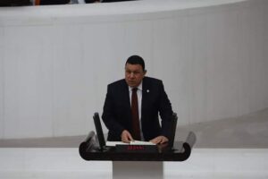 MHP ŞANLIURFA MİLLETVEKİLİ İBRAHİM ÖZYAVUZ DEDAŞ SORUNUNU MECLİS GÜNDEMİNE TAŞIDI