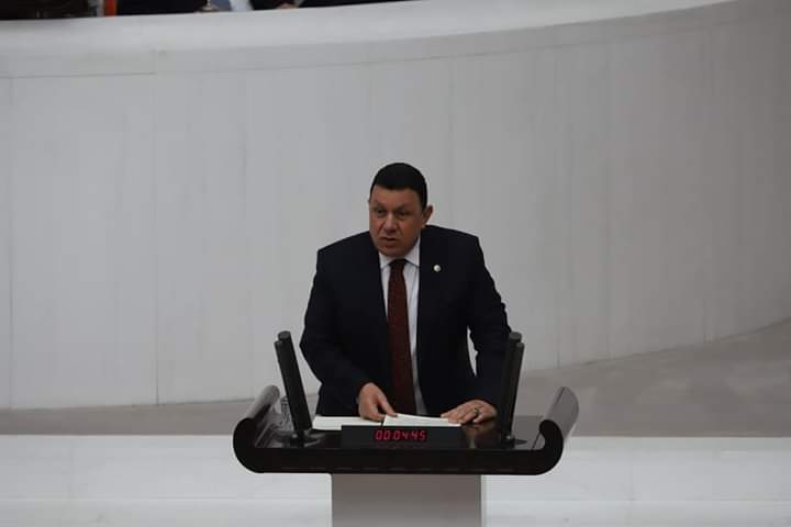 MHP ŞANLIURFA MİLLETVEKİLİ İBRAHİM ÖZYAVUZ DEDAŞ SORUNUNU MECLİS GÜNDEMİNE TAŞIDI