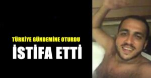 İNSANLARI AŞAĞILAMANIN BEDELİ GÖREVDEN İSTİFA OLDU