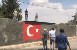 Şanlıurfa’da Evini yıkmak isteyen ekiplere silahla direnmeye çalıştı