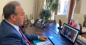 Vekil Özcan: Telekonferans Yoluyla 3 Saatlik Şanlıurfa Zirvesi Gerçekleştirdik