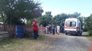 Komşusuna ateş açtı, mermi cebindeki telefona isabet etti