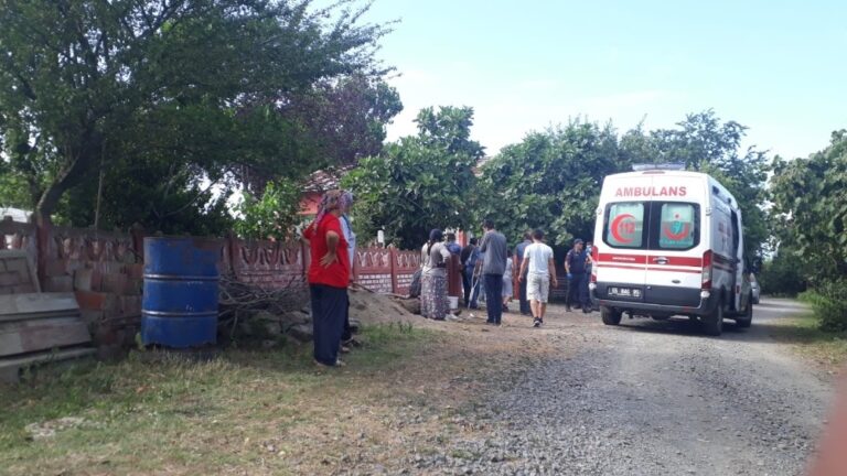 Komşusuna ateş açtı, mermi cebindeki telefona isabet etti