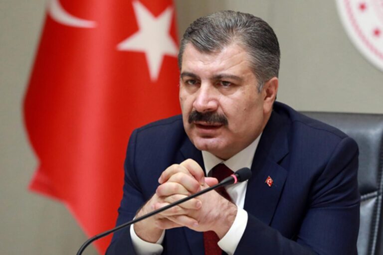 Bakan Koca: Vaka sayısını açıkladı